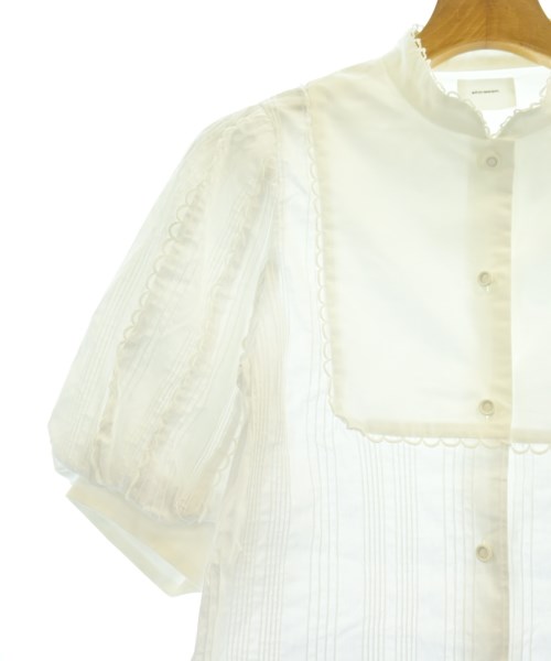 yori（ヨリ）ブラウス 白 サイズ:36(S位) レディース/2200614030099