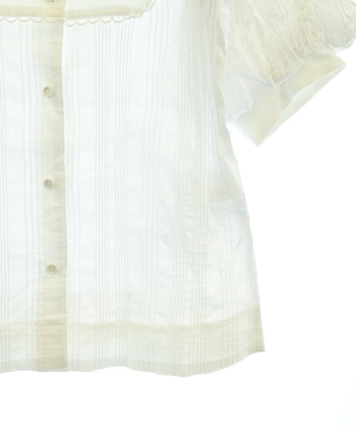 yori（ヨリ）ブラウス 白 サイズ:36(S位) レディース/2200614030099
