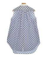 yori（ヨリ）ブラウス 紺 サイズ:36(S位) レディース/2200614030112