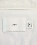 yori（ヨリ）ブラウス 紺 サイズ:36(S位) レディース/2200614030112