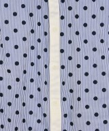 yori（ヨリ）ブラウス 紺 サイズ:36(S位) レディース/2200614030112