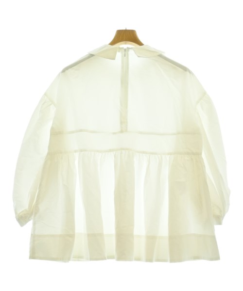 yori（ヨリ）ブラウス 白 サイズ:F レディース/2200614030129