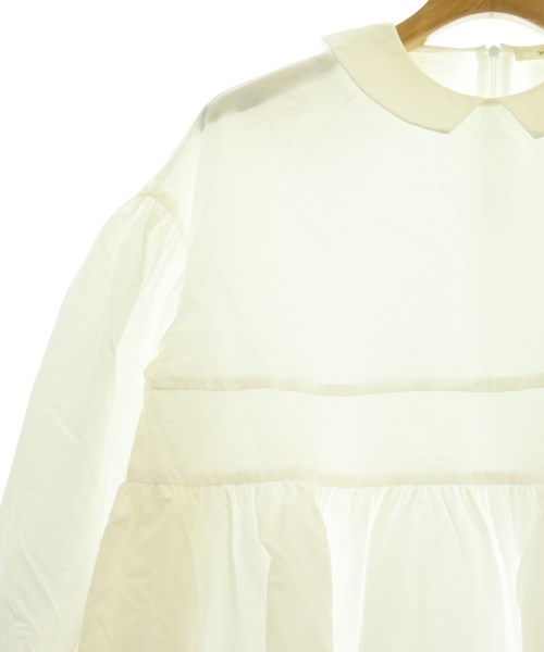 yori（ヨリ）ブラウス 白 サイズ:F レディース/2200614030129