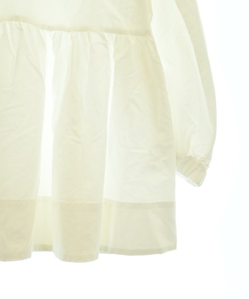 yori（ヨリ）ブラウス 白 サイズ:F レディース/2200614030129