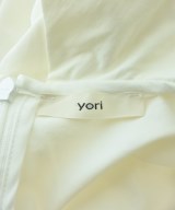 yori（ヨリ）ブラウス 白 サイズ:F レディース/2200614030129