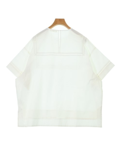 yori（ヨリ）カジュアルシャツ 白 サイズ:F レディース/2200622794112