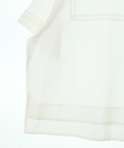 yori（ヨリ）カジュアルシャツ 白 サイズ:F レディース/2200622794112