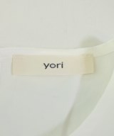 yori（ヨリ）カジュアルシャツ 白 サイズ:F レディース/2200622794112
