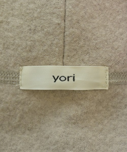 yori（ヨリ）カーディガン ベージュ サイズ:F レディース/2200625518029