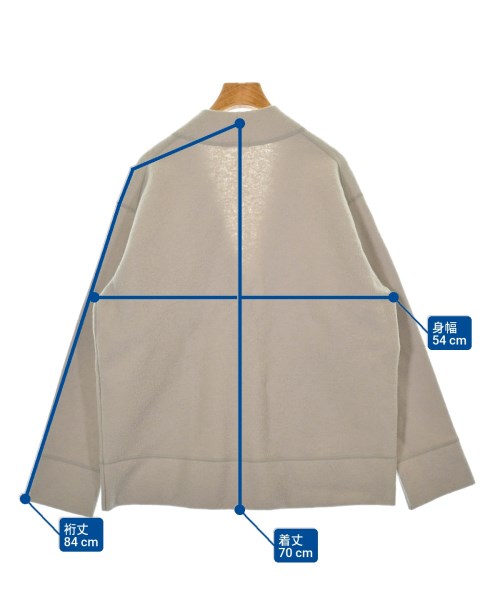 yori（ヨリ）カーディガン ベージュ サイズ:F レディース/2200625518029