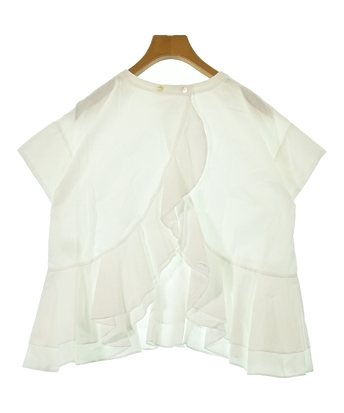 yori（ヨリ）カジュアルシャツ 白 サイズ:F レディース/2200614653021