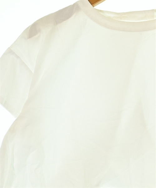 yori（ヨリ）カジュアルシャツ 白 サイズ:F レディース/2200614653021