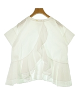 yori（ヨリ）カジュアルシャツ 白 サイズ:F レディース/2200614653021