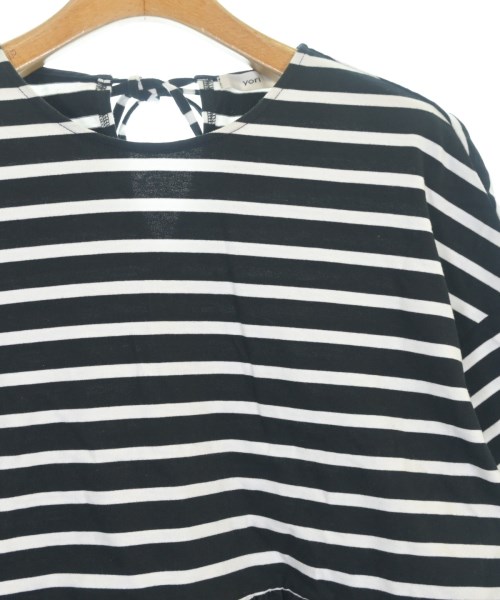 yori（ヨリ）Tシャツ・カットソー 黒 サイズ:F レディース/2200615753171