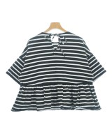 yori（ヨリ）Tシャツ・カットソー 黒 サイズ:F レディース/2200615753171