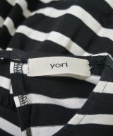 yori（ヨリ）Tシャツ・カットソー 黒 サイズ:F レディース/2200615753171