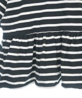 yori（ヨリ）Tシャツ・カットソー 黒 サイズ:F レディース/2200615753171