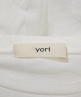 yori（ヨリ）ブラウス 白 サイズ:F レディース/2200630630075