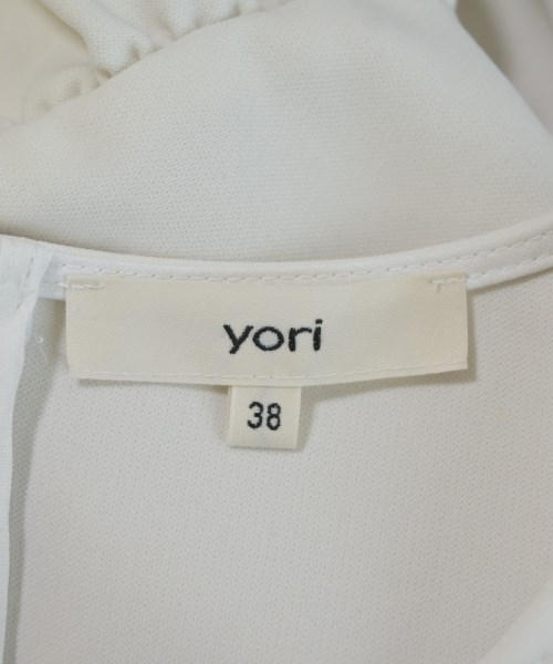 yori（ヨリ）ブラウス 白 サイズ:38(M位) レディース/2200605707078