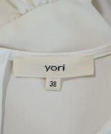 yori（ヨリ）ブラウス 白 サイズ:38(M位) レディース/2200605707078