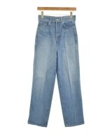 yori（ヨリ）デニムパンツ 青 サイズ:36(S位) レディース/2200610905100