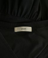 yori（ヨリ）ワンピース 黒 サイズ:F レディース/2200615472096