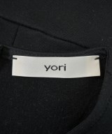 yori（ヨリ）Tシャツ・カットソー 黒 サイズ:F レディース/2200617682011