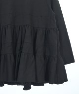 yori（ヨリ）Tシャツ・カットソー 黒 サイズ:F レディース/2200617682011