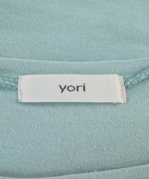 yori（ヨリ）ワンピース 青 サイズ:F レディース/2200617740032