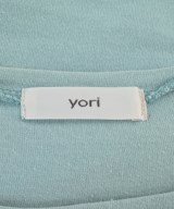 yori（ヨリ）ワンピース 青 サイズ:F レディース/2200617740032