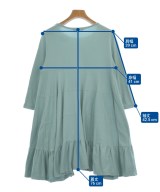 yori（ヨリ）ワンピース 青 サイズ:F レディース/2200617740032