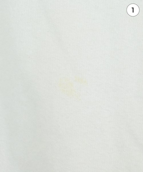 yori（ヨリ）Tシャツ・カットソー 白 サイズ:F レディース/2200617740056