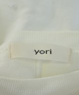yori（ヨリ）Tシャツ・カットソー 白 サイズ:F レディース/2200617740056