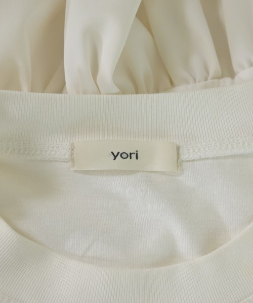 yori（ヨリ）ブラウス 白 サイズ:F レディース/2200587427025