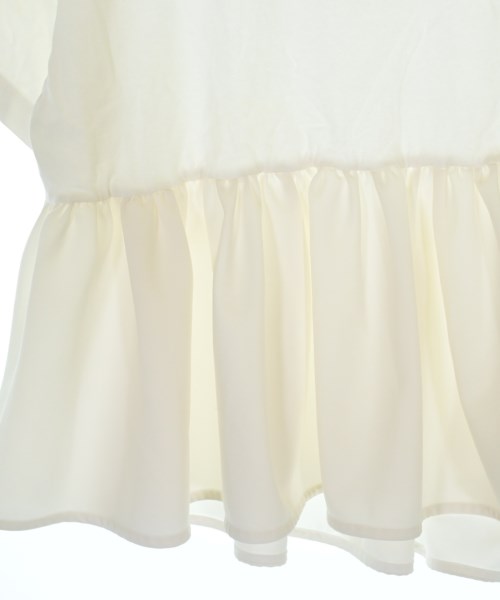 yori（ヨリ）ブラウス 白 サイズ:F レディース/2200587427025