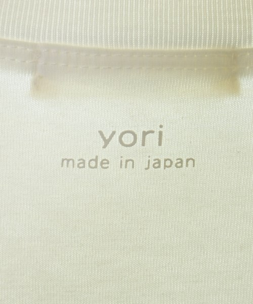 yori（ヨリ）ブラウス 白 サイズ:F レディース/2200587427025