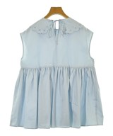 yori（ヨリ）ブラウス 青 サイズ:F レディース/2200610405082