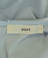 yori（ヨリ）ブラウス 青 サイズ:F レディース/2200610405082
