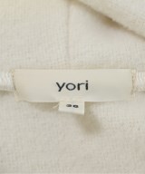yori（ヨリ）パーカー 白 サイズ:38(M位) レディース/2200610405112