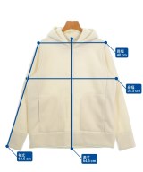 yori（ヨリ）パーカー 白 サイズ:38(M位) レディース/2200610405112