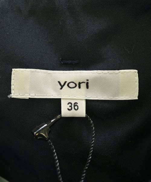 yori（ヨリ）その他 紺 サイズ:36(S位) レディース/2200612005211