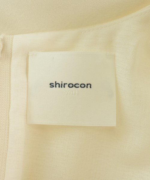 yori（ヨリ）ブラウス 白 サイズ:36(S位) レディース/2200612005266