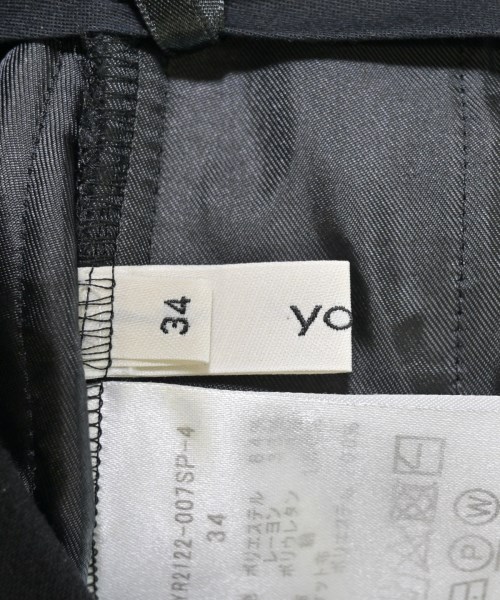 yori（ヨリ）その他 黒 サイズ:34(XS位) レディース/2200616423059