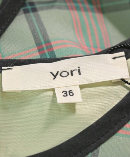 yori（ヨリ）ワンピース 緑 サイズ:36(S位) レディース/2200599146150