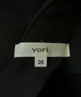 yori（ヨリ）オールインワン/サロペット 黒 サイズ:36(S位) レディース/2200605651104