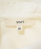 yori（ヨリ）ブラウス 白 サイズ:36(S位) レディース/2200605651166