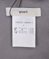 yori（ヨリ）マフラー グレー サイズ:- レディース/2200605651494