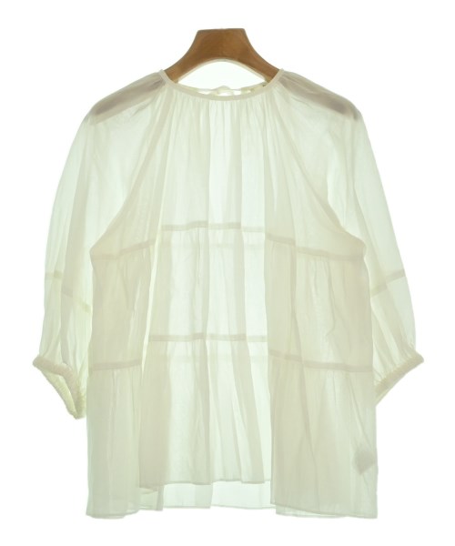 yori(ヨリ)ブラウス 白 サイズ:F/2200671027025