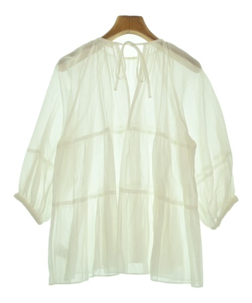 yori（ヨリ）ブラウス 白 サイズ:F レディース/2200671027025