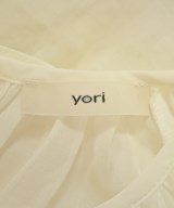 yori（ヨリ）ブラウス 白 サイズ:F レディース/2200671027025